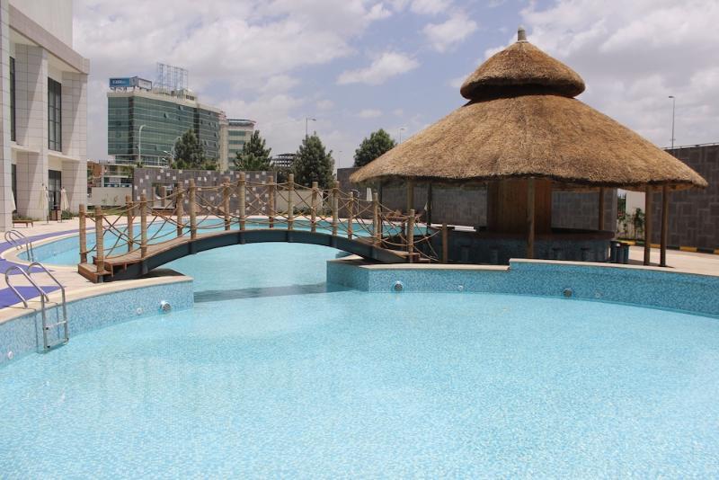 Ethiopian Skylight Hotel Addis Ababa Exterior photo