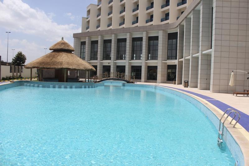 Ethiopian Skylight Hotel Addis Ababa Exterior photo